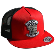 Dixxon Old Souls Crew Red/Black Trucker Cap
