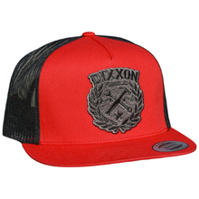 Dixxon Sketchy Red/Black Trucker Cap