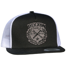 Dixxon Sketchy Black/White Trucker Cap
