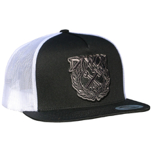 Dixxon Party Crest Charcoal/White Trucker Cap
