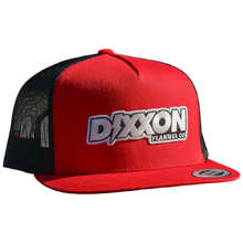 Dixxon Bolt Red/Black Trucker Cap