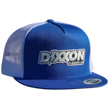 Dixxon Bolt Blue/White Trucker Cap