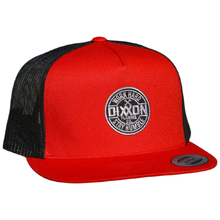 Dixxon Corpo Lite B&W Red/Black Trucker Cap