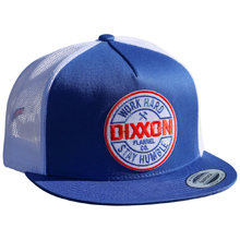 Dixxon Corpo Two Tone Blue/White Trucker Cap