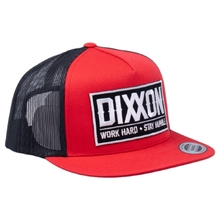 Dixxon Stamped Red/Black Trucker Cap