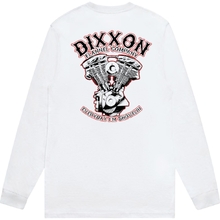 Dixxon Everyday I'm Shovelin White Long Sleeve Tee