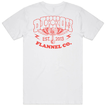 Dixxon Piston Reign White Tee
