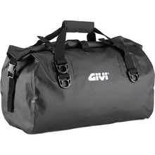 Givi 40L Waterproof Black Tail/Roll Bag