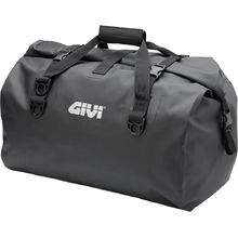 Givi 60L Waterproof Black Tail/Roll Bag