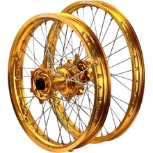 Envy/D.I.D Honda XR600 93-99 21"/18" Gold/Gold Wheel Set