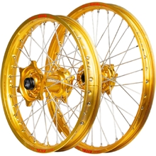 Envy/D.I.D Honda XR650 00-08 21"/18" Gold/Gold Wheel Set
