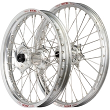Envy/D.I.D Honda XR650 00-08 21"/18" Silver/Silver Wheel Set