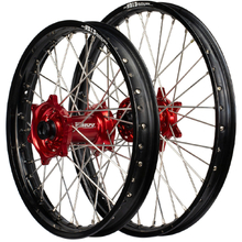 Envy/D.I.D Honda CRF250/450RX 19-26 21"/18" Black/Red Wheel Set