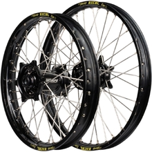 Envy/Excel Honda XR600 93-99 21"/18" Black/Black Wheel Set