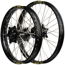 Envy/Excel Honda CRF250-450R 14-26 19"/19" Black/Black Flat Track Wheel Set
