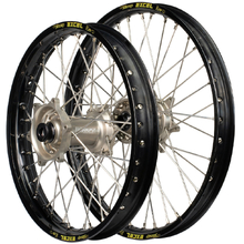 Envy/Excel Honda CRF250-450R 13-26 21"/19" Black/Factory Wheel Set
