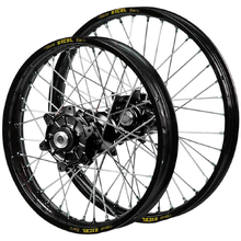 Envy/Excel Yamaha Tenere 700 19-25 21"/18x2.50" Black Wheel Set