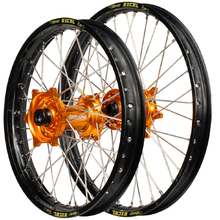 Envy/Excel KTM SX/SXF 15-22 21"/19" Black/Orange Wheel Set
