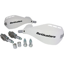 Barkbusters EGO White 7/8" Bars Mini Handguards