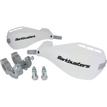 Barkbusters EGO White Tapered Bars Handguards