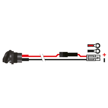 Oxford 12V Din Socket 10A Fused Loom