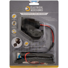 Oxford Dual USB Socket & Fused Loom