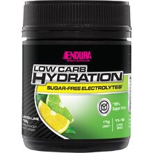 Endura Nutrition 128g Low Carb Lemon/Lime Rehydration Fuel