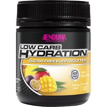 Endura Nutrition 135g Low Carb Tropical Rehydration Fuel