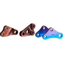FCP Racing Yamaha YZ250F 19-23 WR250F 20-24 Engine Mount Kit