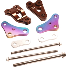 FCP Racing Yamaha YZ250F 24-25 WR250F 2025 Engine Mount Kit