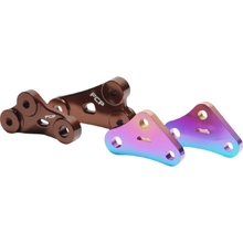 FCP Racing Yamaha YZ450F 23-27 WR450F 24-27 Engine Mount Kit