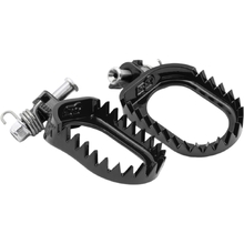 S3 Parts KTM/Husqvarna/Gas Gas Punk Black Footpegs