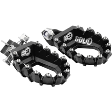 S3 Parts Honda Africa Twin 18-27 Black Footpegs