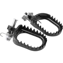 S3 Parts Sherco SE 250-500 12-27 Punk Black Low/Back Enduro Footpegs