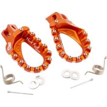 S3 Parts KTM Adventure 18-25 Orange Footpegs