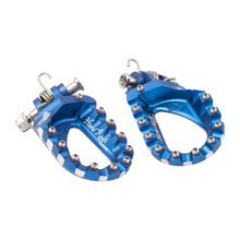 S3 Parts Sherco SE250-300 12-27 Blue Enduro Footpegs