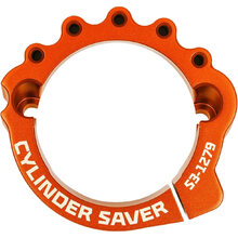 S3 Parts KTM/Husqvarna/Gas Gas 17-23 Orange Billet Exhaust Flange Guard