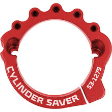 S3 Parts KTM/Husqvarna/Gas Gas 17-23 Red Billet Exhaust Flange Guard