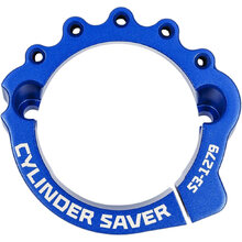 S3 Parts KTM/Husqvarna/Gas Gas 17-23 Blue Billet Exhaust Flange Guard