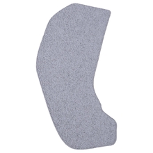 EZ Grip Kawasaki KX250F 25-26 KX450F 24-26 Replacement Grey Brake Plate Grip