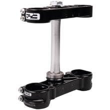 EZE KTM/Husqvarna SX/SXF/TC/FC 23-27 OEM 22mm Offset Black Triple Clamps