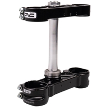 EZE KTM/Husqvarna SX/SXF/TC/FC 23-27 24mm Offset Black Triple Clamps