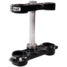 EZE Stark VARG OEM Offset Black Triple Clamps