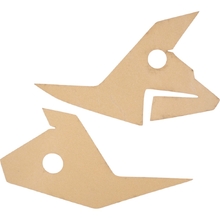EZ Grip Honda CRF250R/450R 25 Clear Side Panel Grip Tape