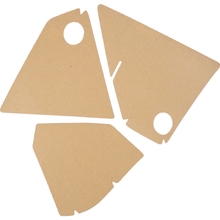 EZ Grip Triumph TF250-450X 24-25 Clear Side Panel Grip Tape