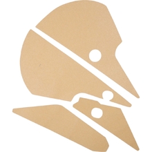 EZ Grip Yamaha YZ250F 19-23 YZ450F 18-22 Clear Side Panel Grip Tape