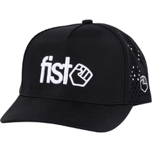 Fist Lower Performance Black Snapback