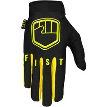 Fist Fluro Yellow Gloves