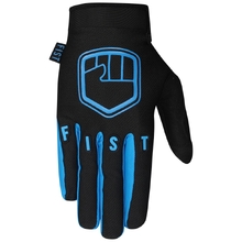 Fist Fluro Blue Gloves