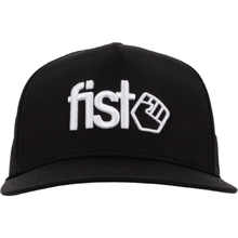 Fist Lower Black Trucker Hat